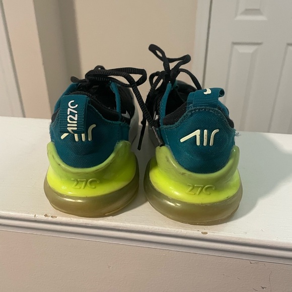 Nike Air Max 270 sneakers kids size 13 - Picture 4 of 7